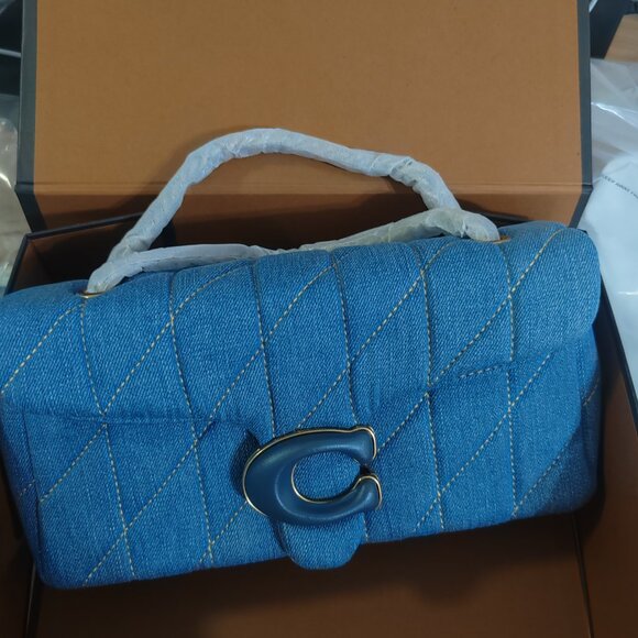 Coach soft tabby shoulder bag